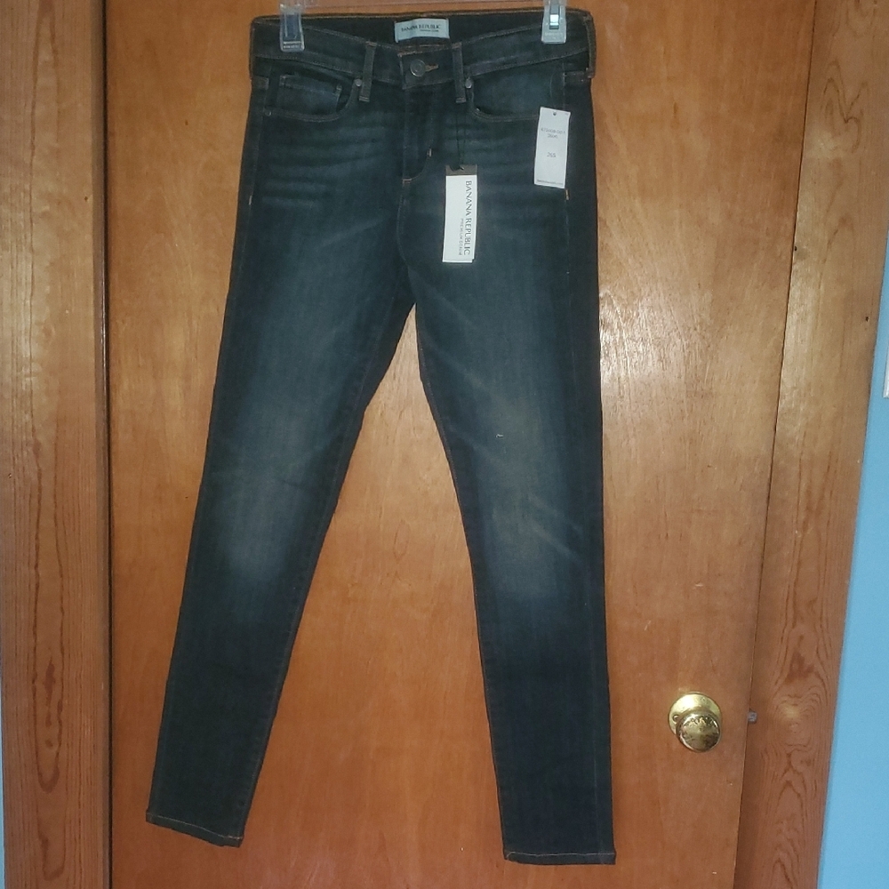 Banana Republic Indigo Denim Jeans
